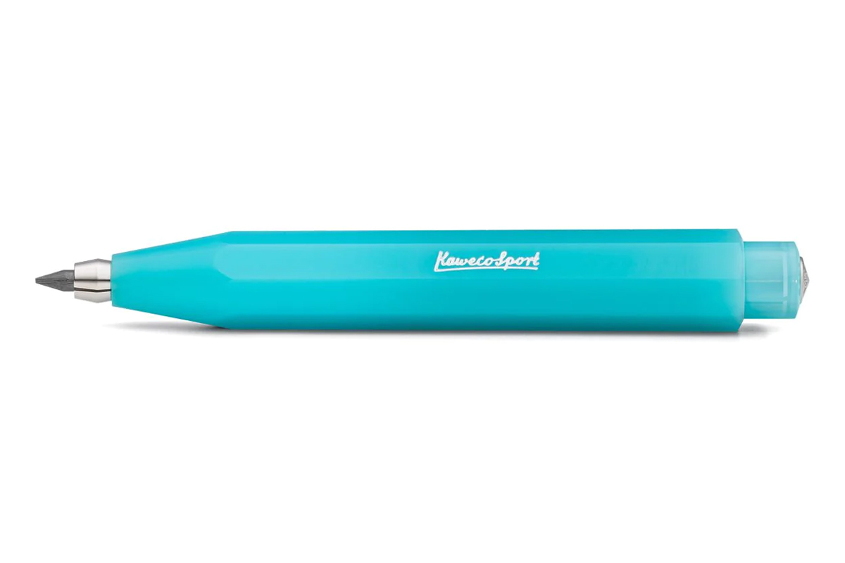 Kaweco Frosted Sport Light Blueberry Clutch 3.2mm